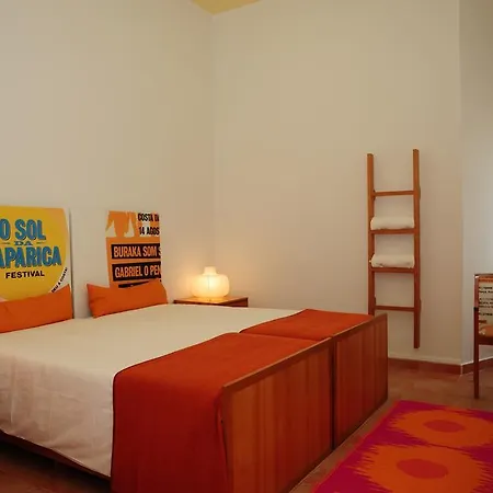 Hostel Caparica Sun Centre Costa de Caparica