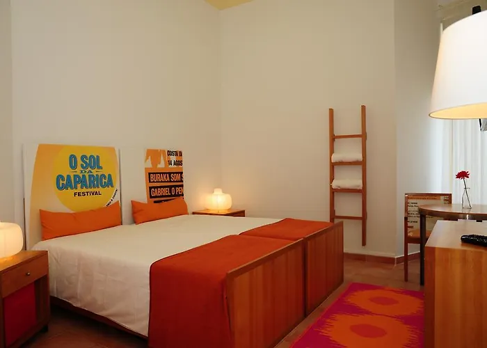 Hostel Caparica Sun Centre Costa de Caparica