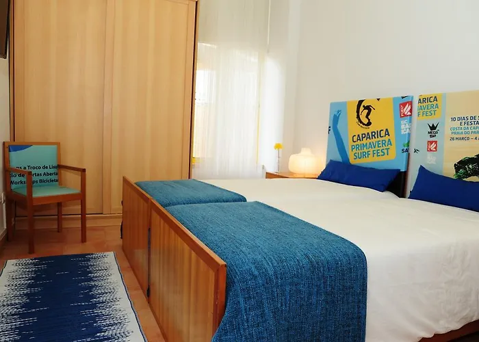 Caparica Sun Centre Hostel Costa de Caparica